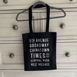 New York City Tote Bag